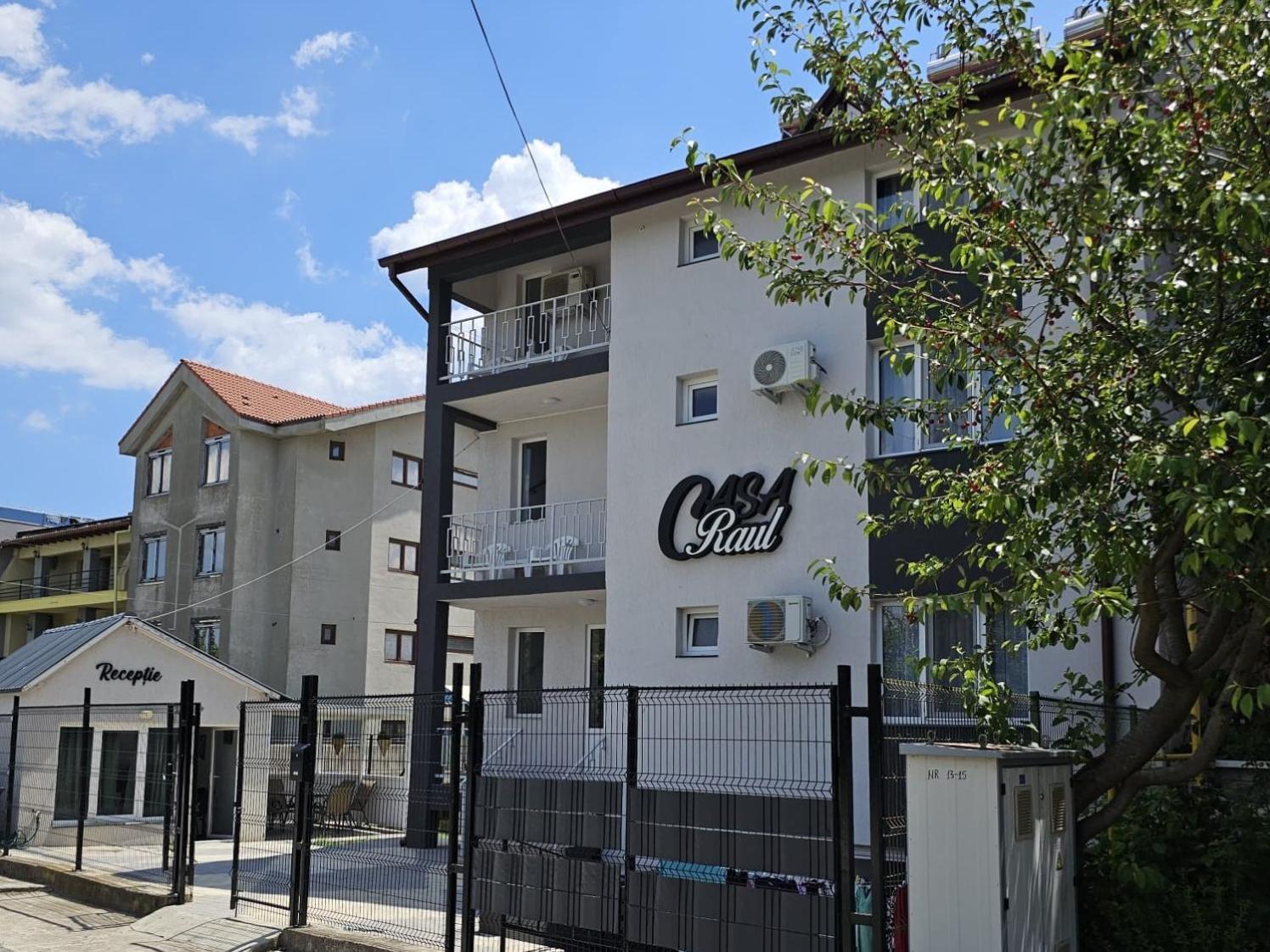 Casa Raul Hotel Észak-Eforie Kültér fotó